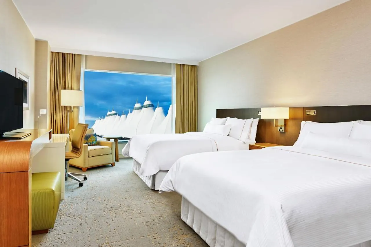 The Westin Denver International Airport 4*,  Estados Unidos